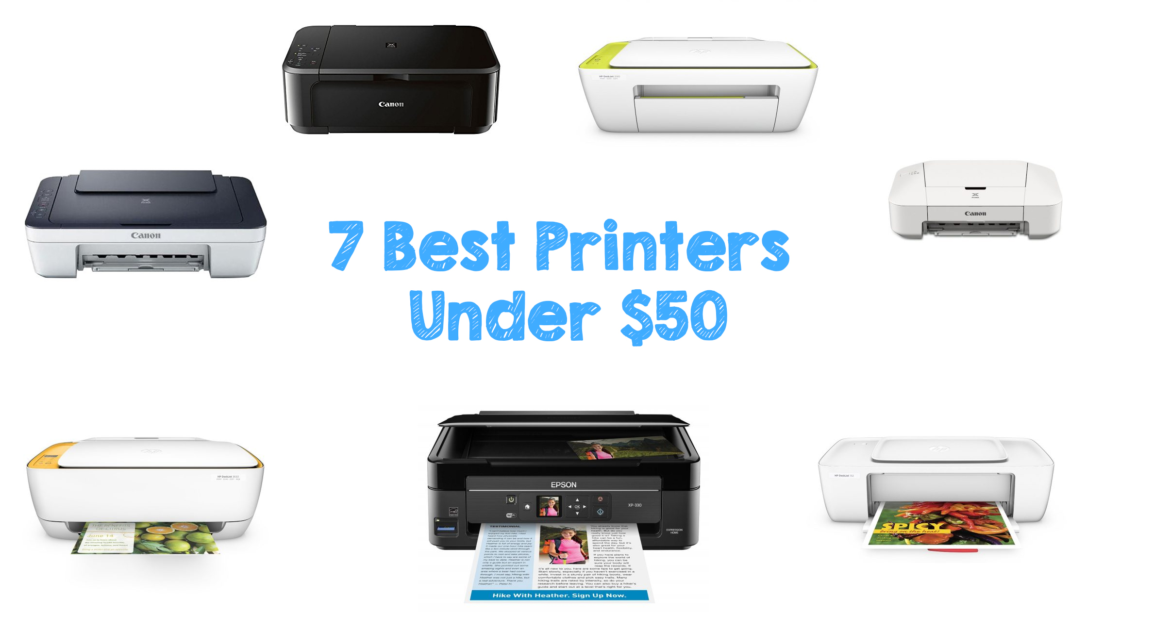 7 Best Printers Under $50