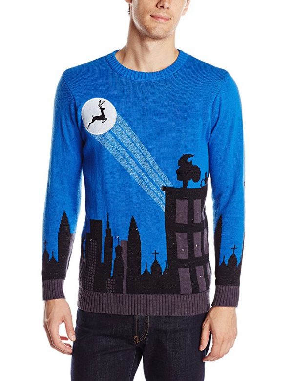Batman Ugly Christmas Sweater