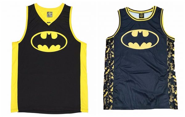 DC Comics Batman Basketball Jerseys