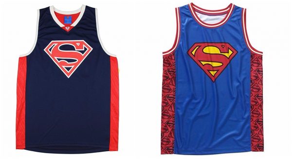 DC Comics Superman Basketball Jerseys