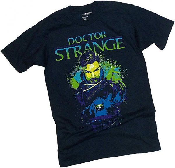 Doctor Strange CGA Coloring T-Shirt