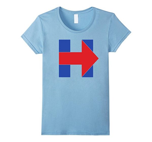 Hillary Arrow Clinton T-Shirt