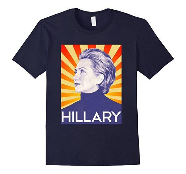 Hillary Face T-Shirt