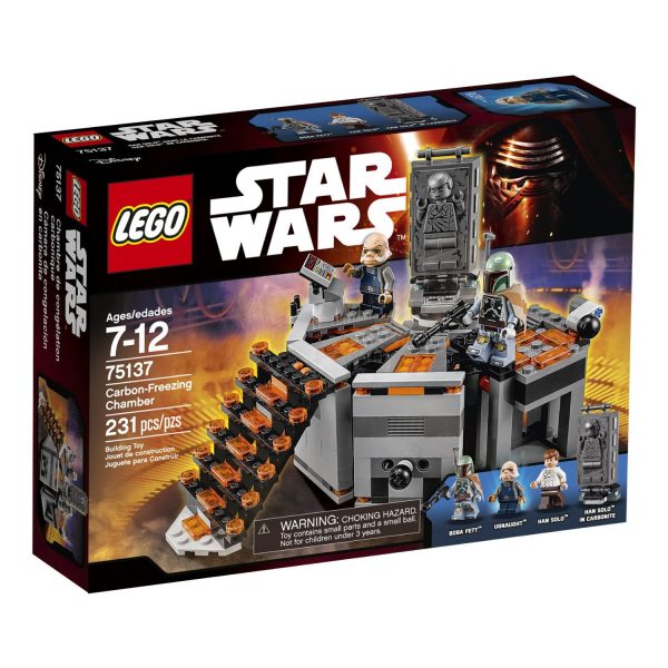 LEGO Star Wars Carbon Freezing Chamber
