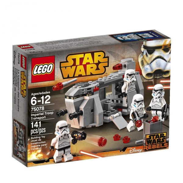 LEGO Star Wars Imperial Stormtroopers Transport