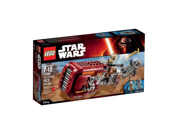 LEGO Star Wars Rey's Speeder