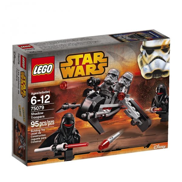 LEGO Star Wars Shadowtroopers & Speeder