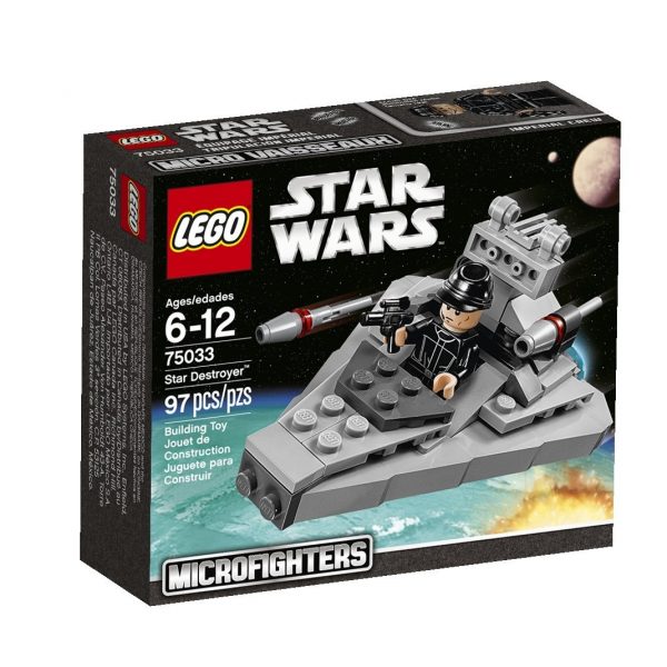 LEGO Star Wars Star Destroyer Ship