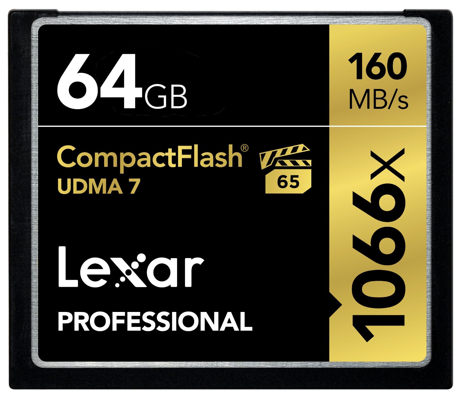 Lexar Professional CompactFlash Memory Card