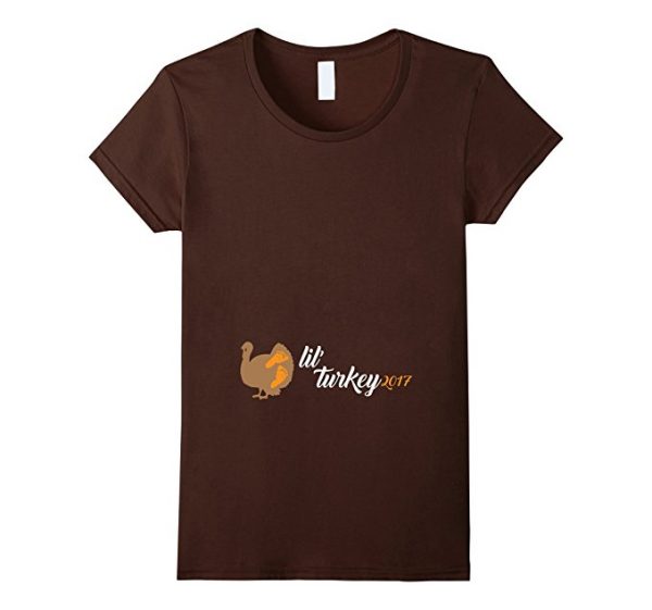 Little Turkey 2017 Thanksgiving T-Shirt
