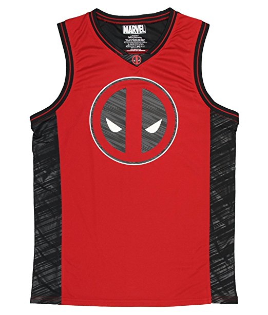 Marvel Comics Deadpool Basketball Jersey