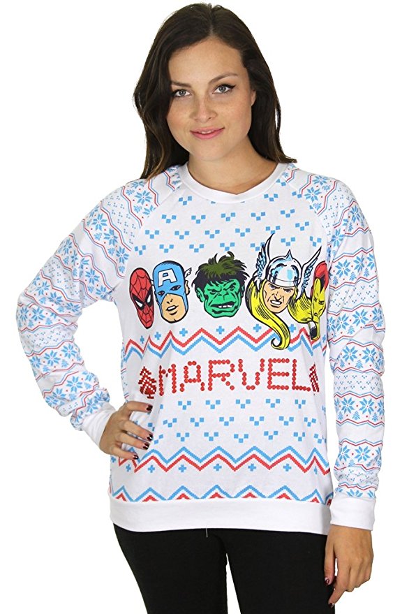 Marvel's Avengers Christmas Sweaters