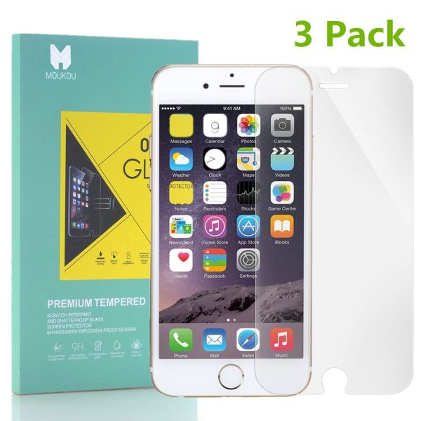 MouKou iPhone 7 Glass Screen Protector