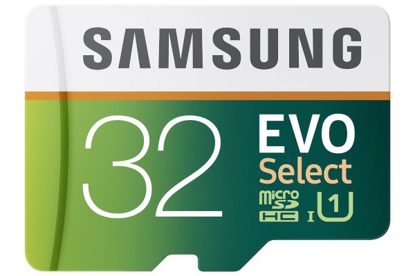 Samsung EVO Select Micro SDHC Memory Card