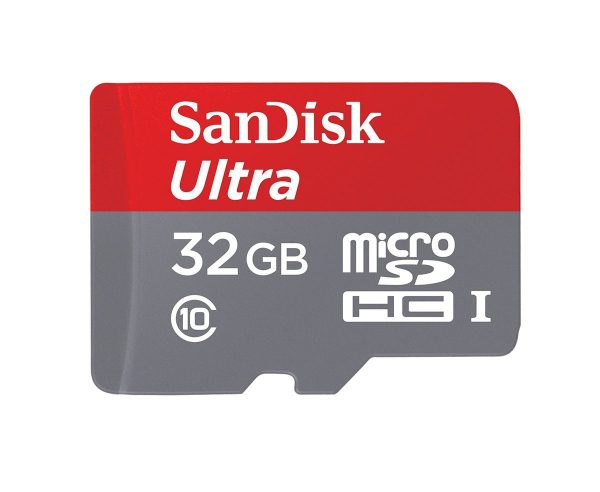 SanDisk Ultra microSDHC UHS-I Card