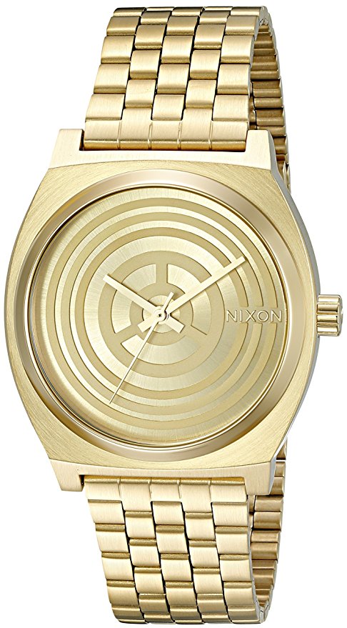 Star Wars C3-PO Gold Watch