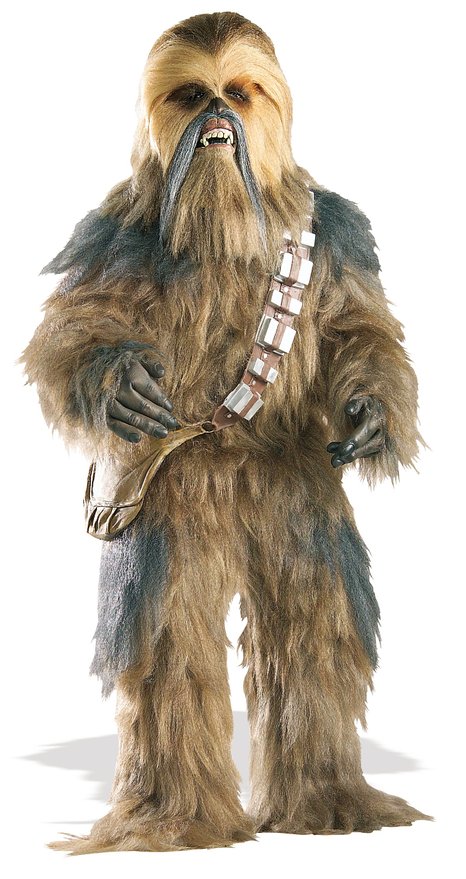 Star Wars Chewbacca Halloween Costume