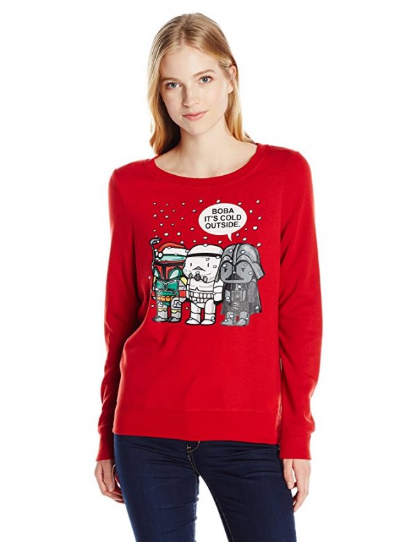 Star Wars It's Cold Outside Ugly Christmas Sweater