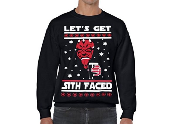 Star Wars Let's Get Sith Faced Ugly Christmas Sweater