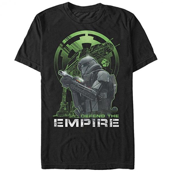 Star Wars Rogue One Defend the Empire T-Shirt