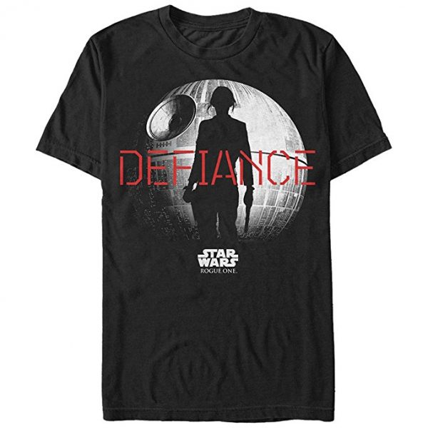 Star Wars Rogue One Jyn Death Star Defiance T-Shirt