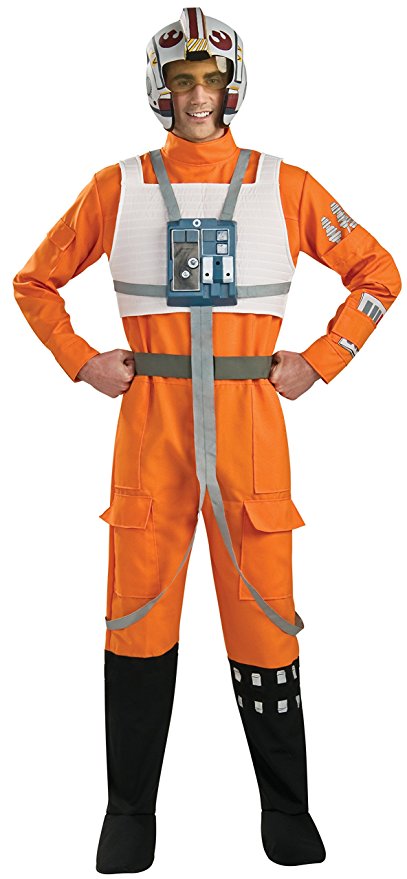 Star Wars X-Wing Pilot Halloween Costume