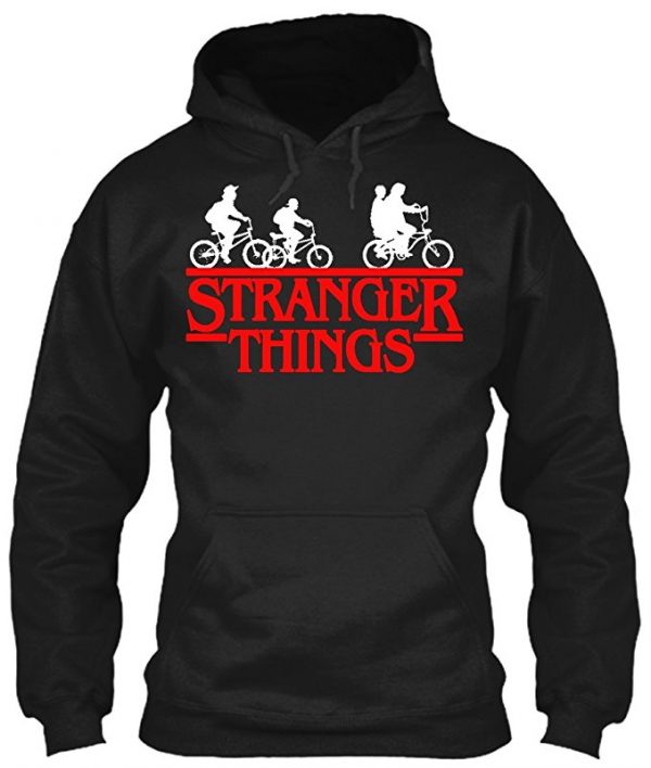 Stranger Things Bike Ride Hoodie
