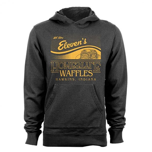 Stranger Things Eleven's Homestyle Waffles Hoodie