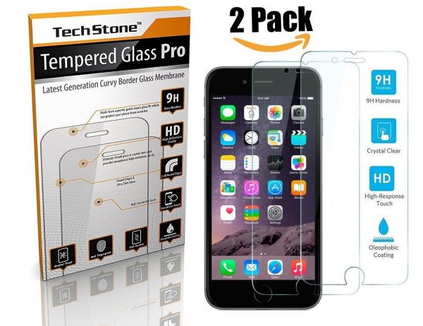 TechStone iPhone 7 Glass Screen Protector