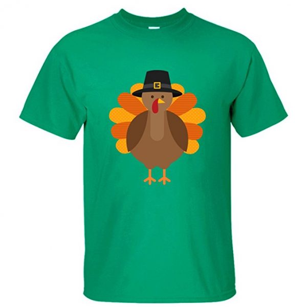Thanksgiving Turkey Pilgrim T-Shirt