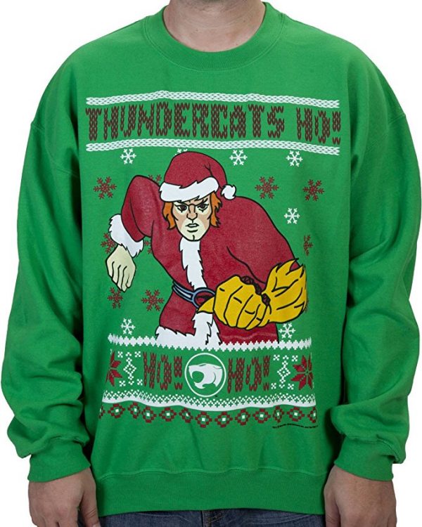 Thundercats Lion-O Ugly Christmas Sweater
