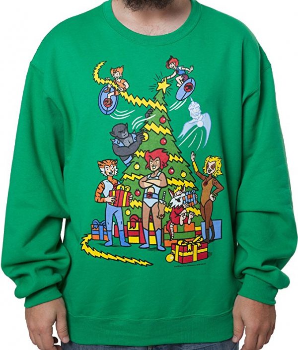 Thundercats Ugly Christmas Sweater
