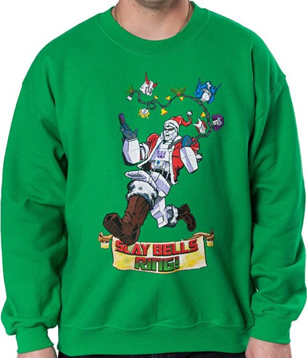 Transformers Megatron Ugly Christmas Sweater