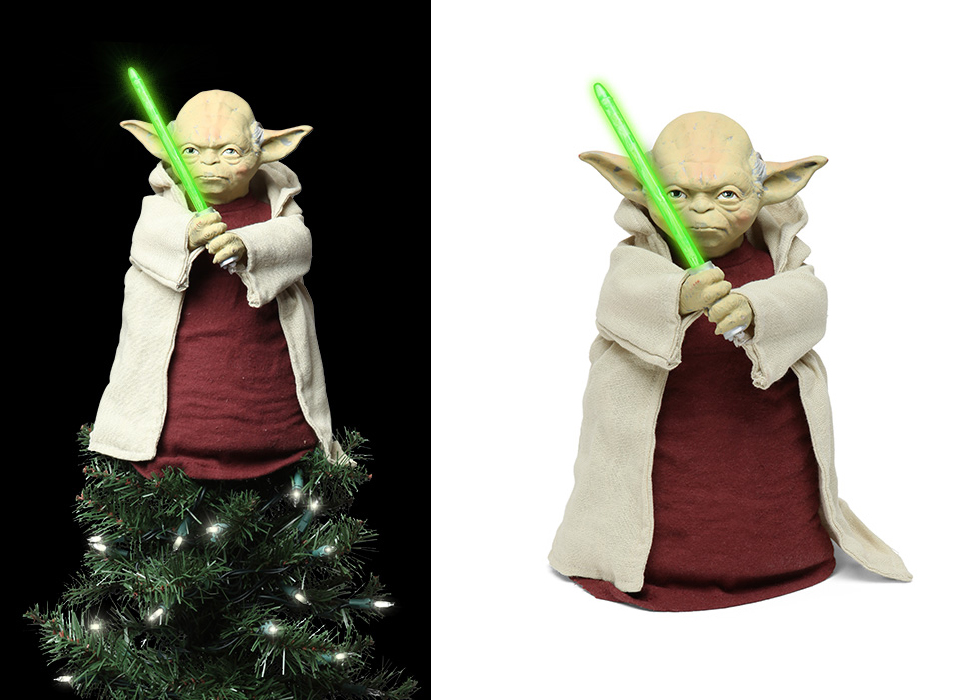 best 2016 Star Wars Lighted Yoda Tree Topper gift idea