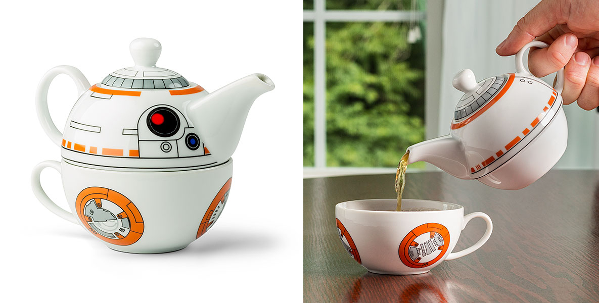 best 2016 Star Wars gift idea BB-8 Tea Set