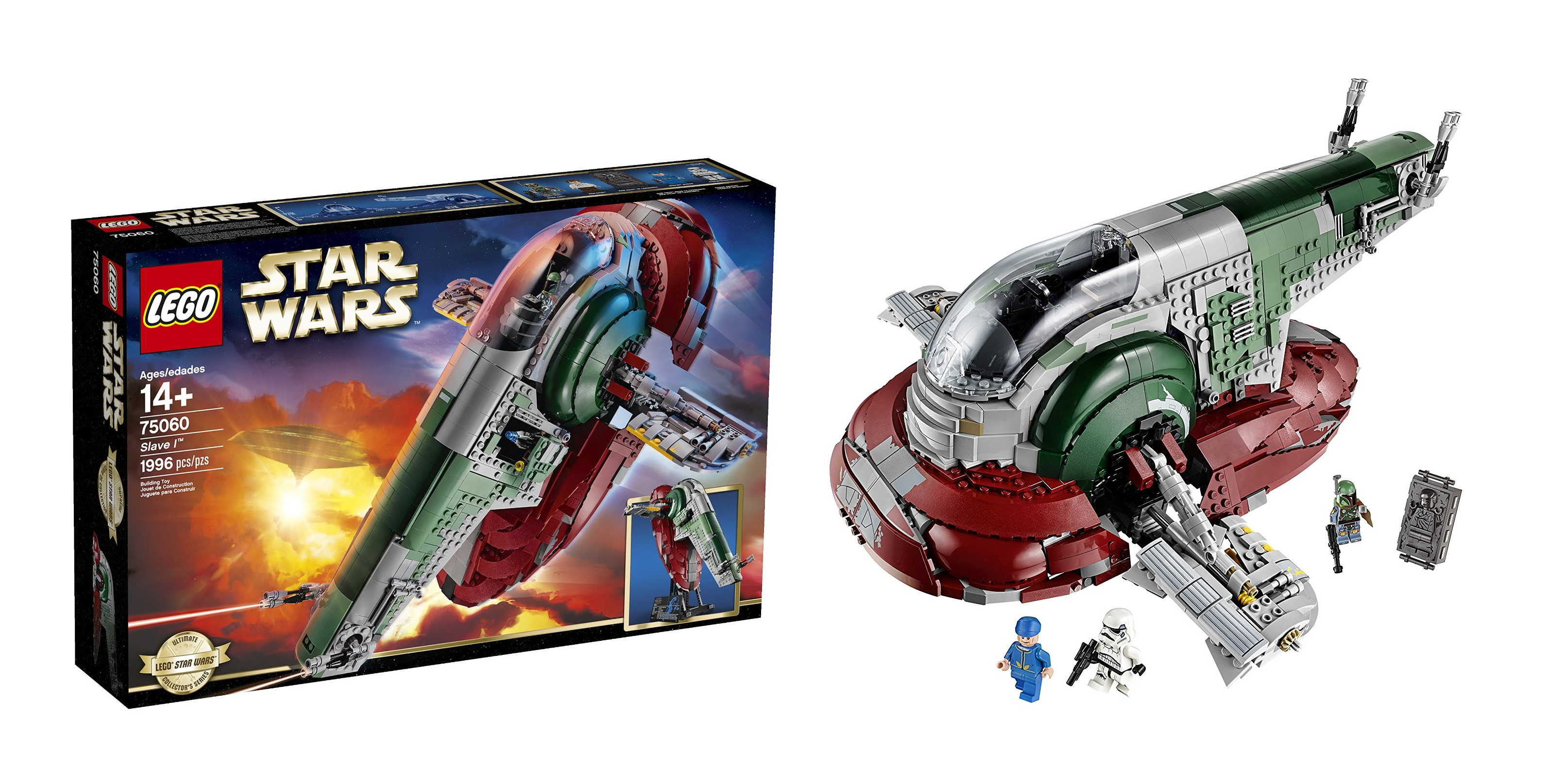 best gift ideas for star wars fans LEGO Star Wars Slave I Toy