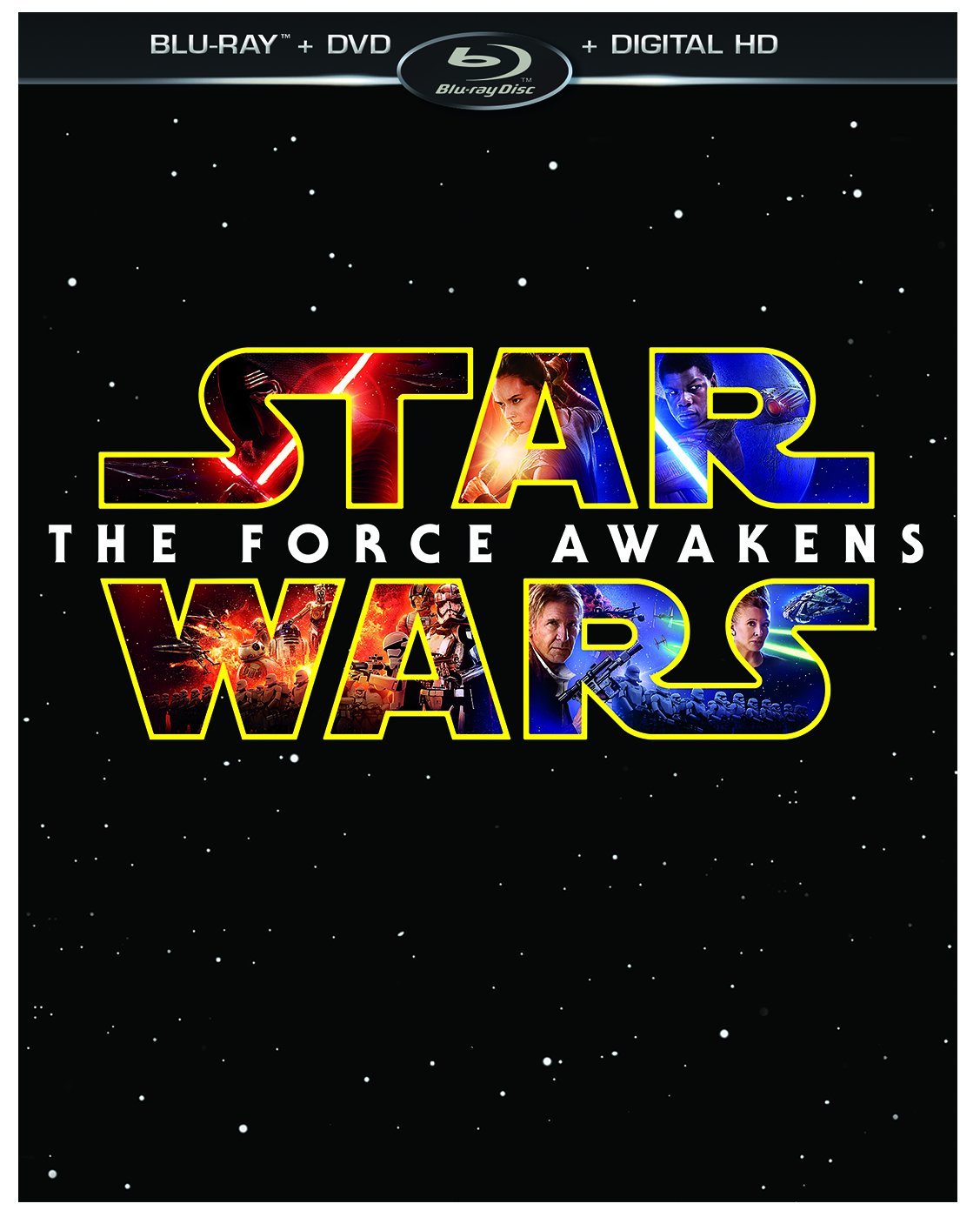 best star wars gift idea 2016 Star Wars- The Force Awakens (Blu-ray:DVD:Digital HD)