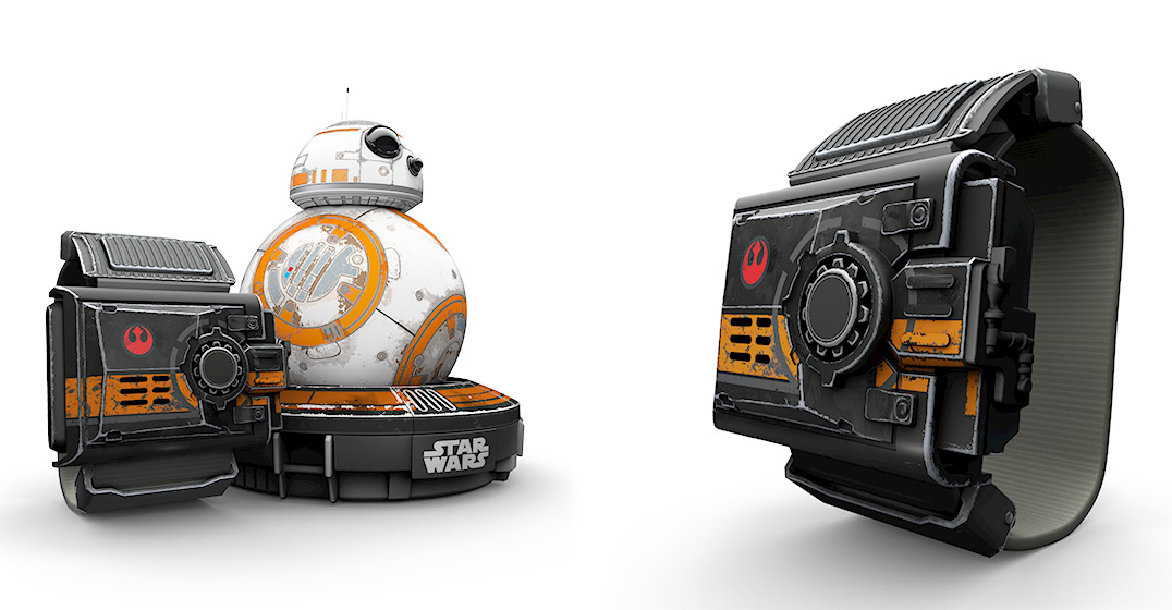 best star wars gift ideas 2016 Special Edition BB-8 Sphero with Force Band