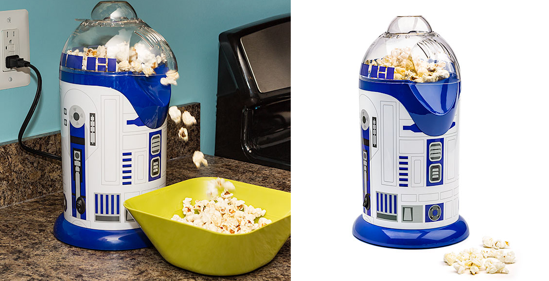 gift ideas star wars 2016 R2-D2 Popcorn Maker