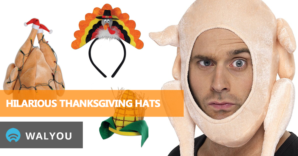 13 Most Hilarious Thanksgiving Hats