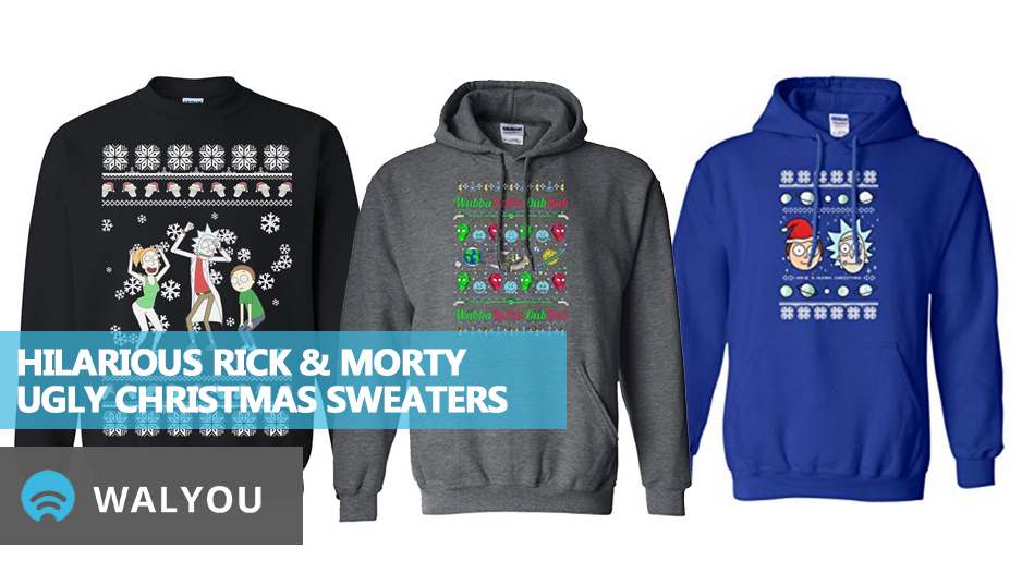 15-hilarious-rick-and-morty-ugly-christmas-sweaters