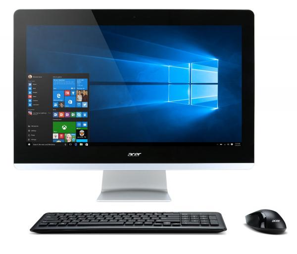 Acer Aspire All-in-One Desktop Computer with 23.8-inch Full HD Screen