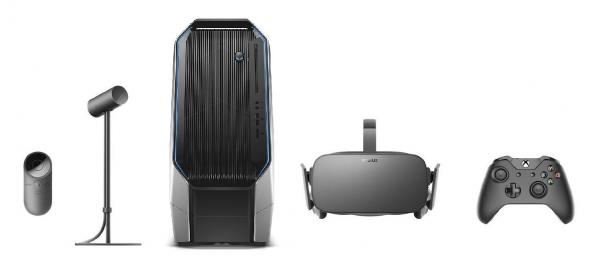 Alienware Desktop PC + Oculus Rift VR Set Bundle
