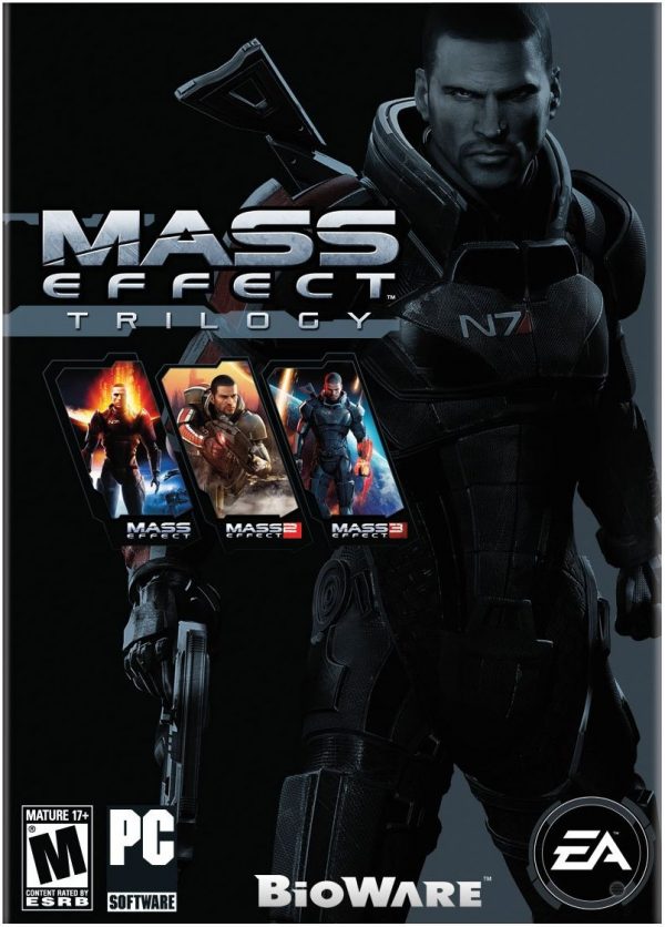 Complete Mass Effect Trilogy