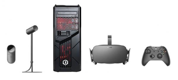 CyberpowerPC Gamer Ultra VR & Oculus Rift Bundle
