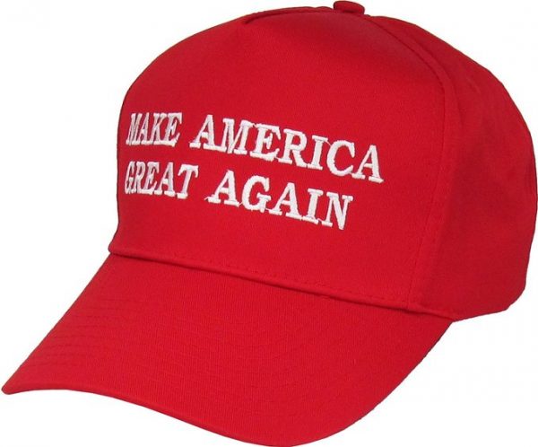 Donald Trump 'Make America Great Again' Cap