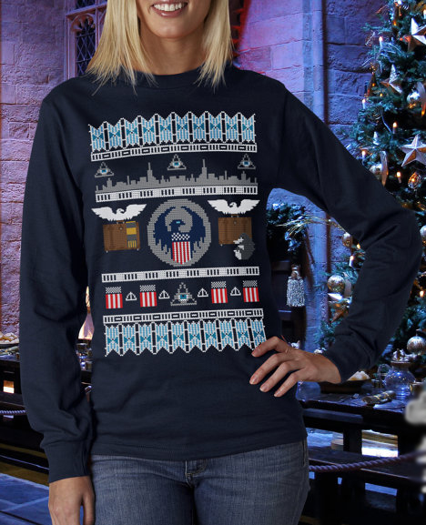 fantastic beasts and where to find them ugly sweater