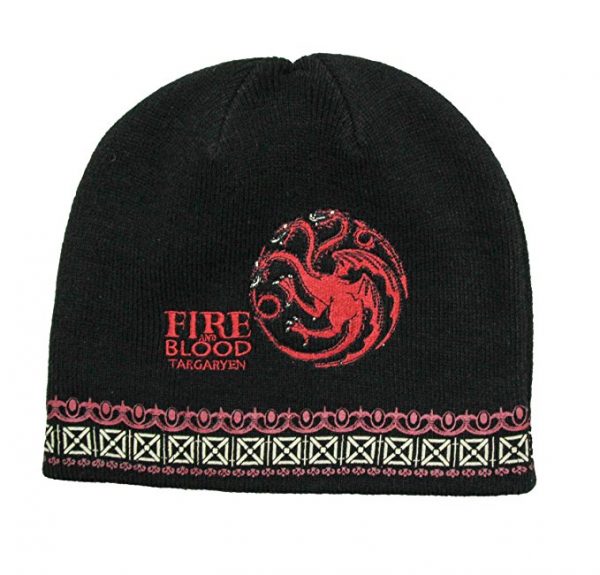 Game of Thrones Fire & Blood Beanie