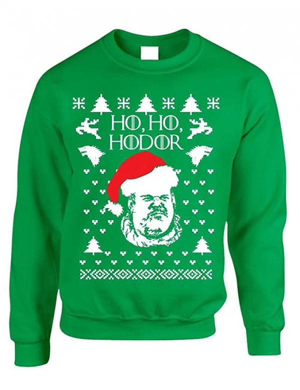 Game of Thrones 'Ho Ho Hodor' Ugly Christmas Sweater