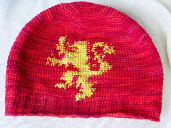 Game of Thrones House Lannister Beanie